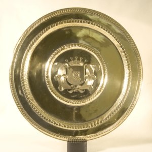 Charles II Salver on Foot 作者 威廉（到）正常
