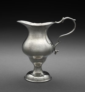 奶油壶，约1764年-98年（粉） 作者 威廉（attr.to）威尔