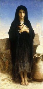 1876年，一个年轻的家伙女孩 作者 威廉·阿道夫·布格罗