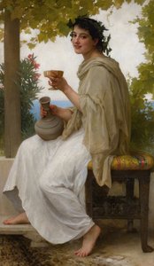 梵克雅宝（Bacchante 作者 威廉·阿道夫·布格罗