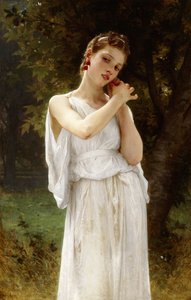 耳环，1891年 作者 威廉·阿道夫·布格罗