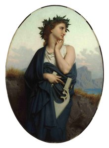 缪斯女神（Philomèle） 作者 威廉·阿道夫·布格罗
