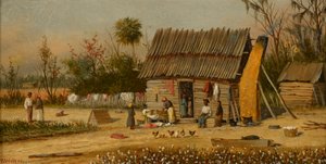 洗衣日，1890年（学院董事会的油）