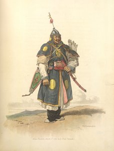 一个士兵 作者 威廉·亚历山大
