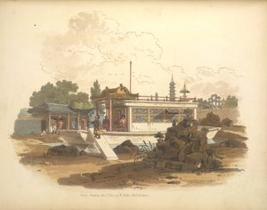 一座石头建筑 作者 威廉·亚历山大