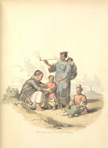 农民与家人 作者 威廉·亚历山大