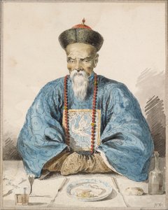 广州的福荫，约1790年代 作者 威廉·亚历山大