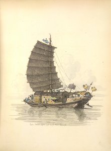 旅行驳船 作者 威廉·亚历山大