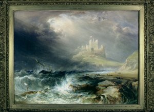 Bamburgh城堡，诺森伯兰郡