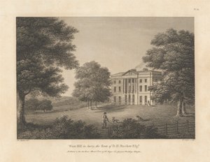 萨里的西山 (West Hill)，D. H. Rucker 先生的所在地。
