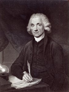 约瑟夫普里斯特利，由托马斯霍洛威雕刻，1795年