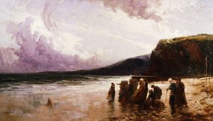 焦虑之心，1894年 作者 威廉·亚瑟·豪格特