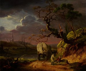 雷雨》，1780年。