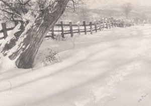 雪中之路 作者 威廉·B·波斯特