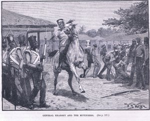 普通传闻和公元1857年的叛变者 作者 威廉·巴恩斯（William Barnes）羊毛