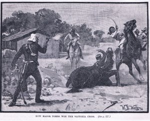主要坟墓如何赢得维多利亚十字勋章1857年 作者 威廉·巴恩斯（William Barnes）羊毛