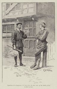 托马斯·哈迪的骑士约翰·马克利大师 作者 威廉·巴恩斯（William Barnes）羊毛