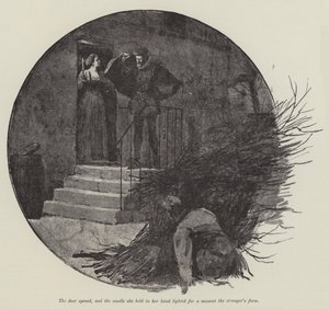 托马斯·哈迪的骑士约翰·马克利大师 作者 威廉·巴恩斯（William Barnes）羊毛