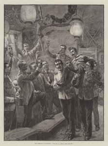 公司的最爱，因为他是一个快乐的好伙伴！ 作者 威廉·巴恩斯（William Barnes）羊毛