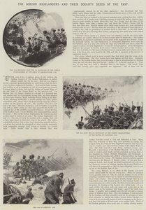 戈登高地人及其过去的蠢情 作者 William Barnes Wollen
