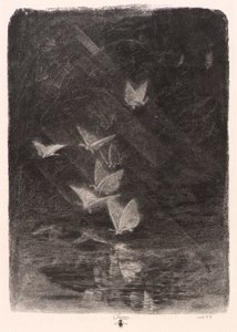 夜蛾 作者 威廉·巴克斯特·克洛森
