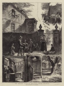 现在的Hogarth之家，Chiswick 作者 威廉·巴泽特·默里