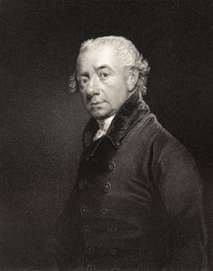 John Heaviside，由John Cochran（1821-65）镌刻，来自&39;国家肖像画廊，第二卷&39;，出版于1835年
