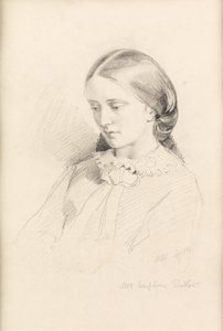 约瑟芬·巴特勒（Josephine Butler），早期女权运动家，1856年