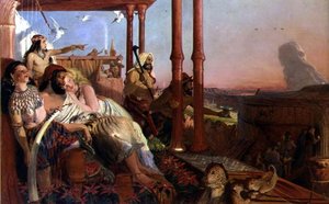 大洪水的前夕 作者 威廉·贝尔·斯科特