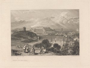 Plymouth, from Mount Batten 作者 威廉·伯纳德·库克
