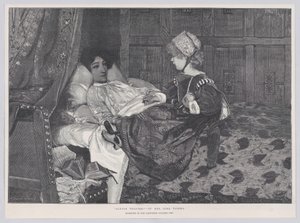 随时欢迎，摘自 "伦敦新闻画报" 作者 威廉·比斯科姆·加德纳