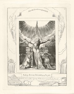 1825年，我的仆人工作将为你祈祷 作者 威廉·布雷克