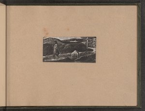 科里内特的旅行，1821年。 作者 威廉·布雷克