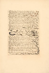 欧洲。一个预言，第16板，水上神灵女王。 。 。 。 （本特利17） 作者 威廉·布雷克