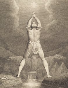 肥沃的埃及，1791年。 作者 威廉·布雷克