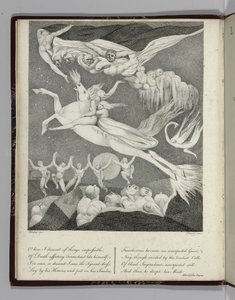 插图由戈特弗雷德·奥古斯都·伯格（Gottfreid AugustusBürger）创作，由佩里（Perry）雕刻，1796年 作者 威廉·布雷克