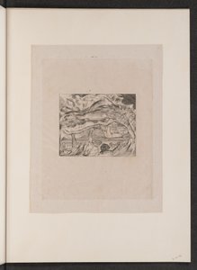 约伯的恶梦》，1825年。 作者 威廉·布雷克