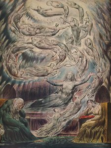 凯瑟琳女王之梦，c1825 作者 威廉·布雷克