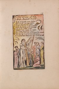 纯真与经验之歌，第25页，古代吟游诗人的声音（Bentley 54） 作者 威廉·布雷克