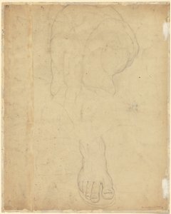 Belvedere Torso[背面]。 作者 威廉·布雷克