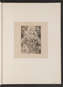 撒旦的堕落》，1825年。 作者 威廉·布雷克