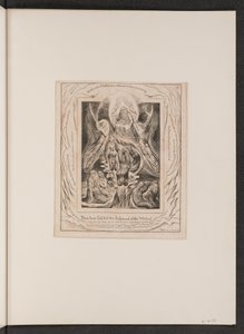 撒旦的堕落》，1825年。 作者 威廉·布雷克