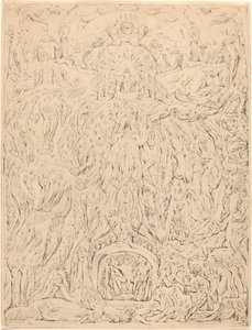 最后的审判》（The Last Judgment 作者 威廉·布雷克