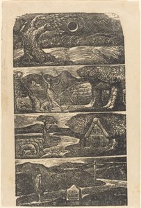 维吉尔的牧歌》（The Pastorals of Virgil 作者 威廉·布雷克