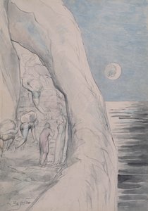 他们巨大的负担下的骄傲1824-27 作者 威廉·布雷克