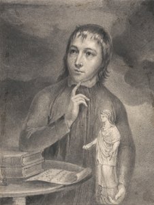Thomas Alphonso Hayley，半身画 作者 威廉·布雷克