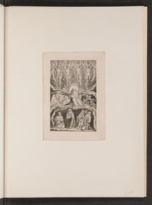 当晨星共鸣》，1825年。 作者 威廉·布雷克