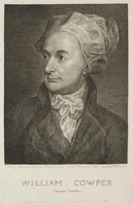 威廉·考珀（William Cowper），1802年。 作者 威廉·布雷克