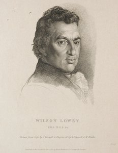 威尔逊·洛瑞（Wilson Lowry），1825年。 作者 威廉·布雷克