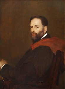 马格达伦学院院长Thomas Herbert Warren爵士